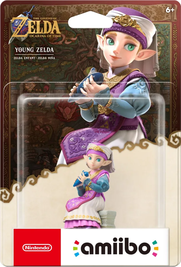 amiibo Young Zelda