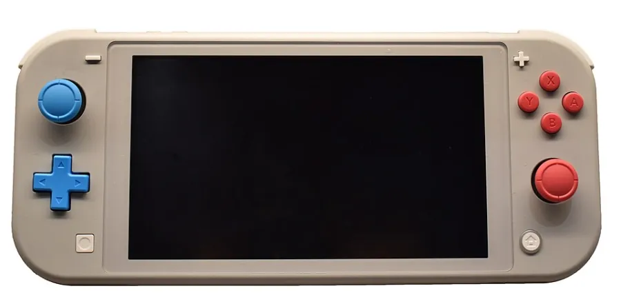 Switch Lite Zacian and Zamazenta Edition