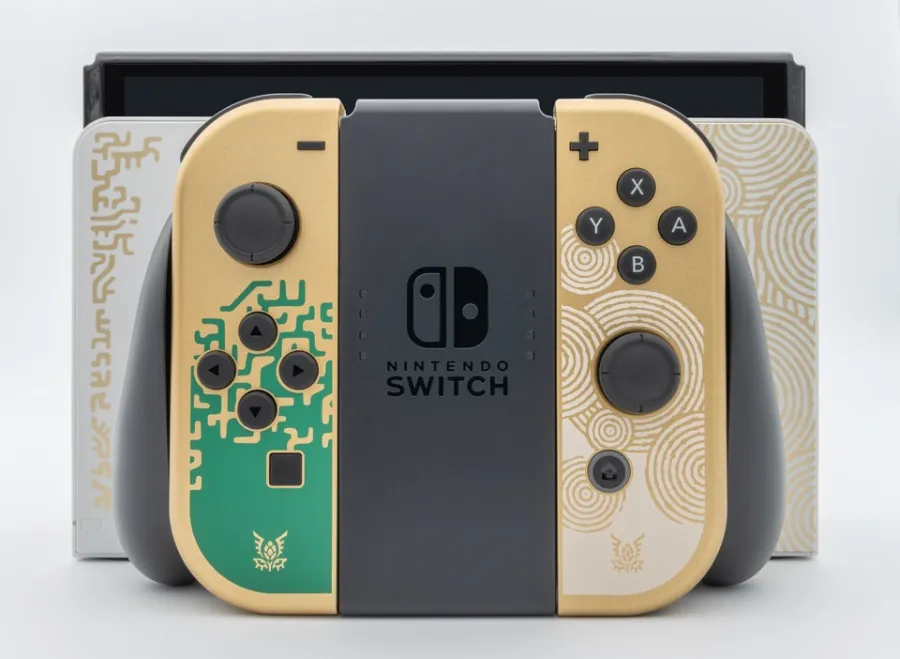 Switch OLED Tears of the Kingdom Edition