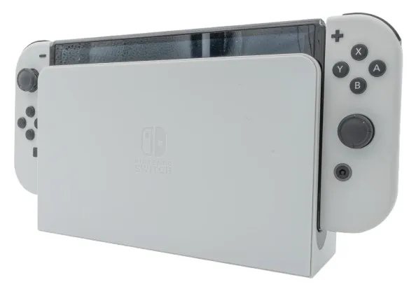 Nintendo Switch OLED Model docked